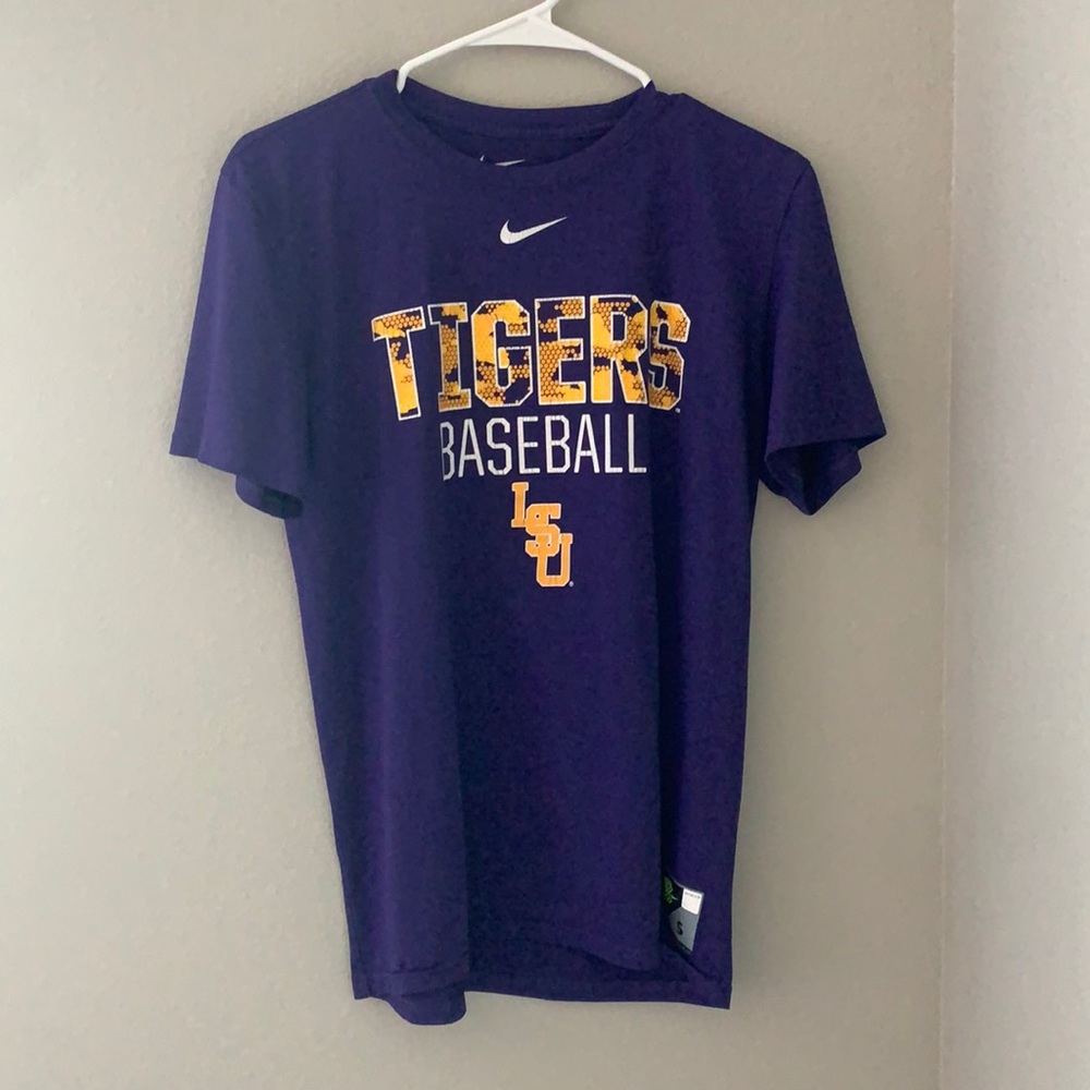 Nike LSU Baseball Shirt